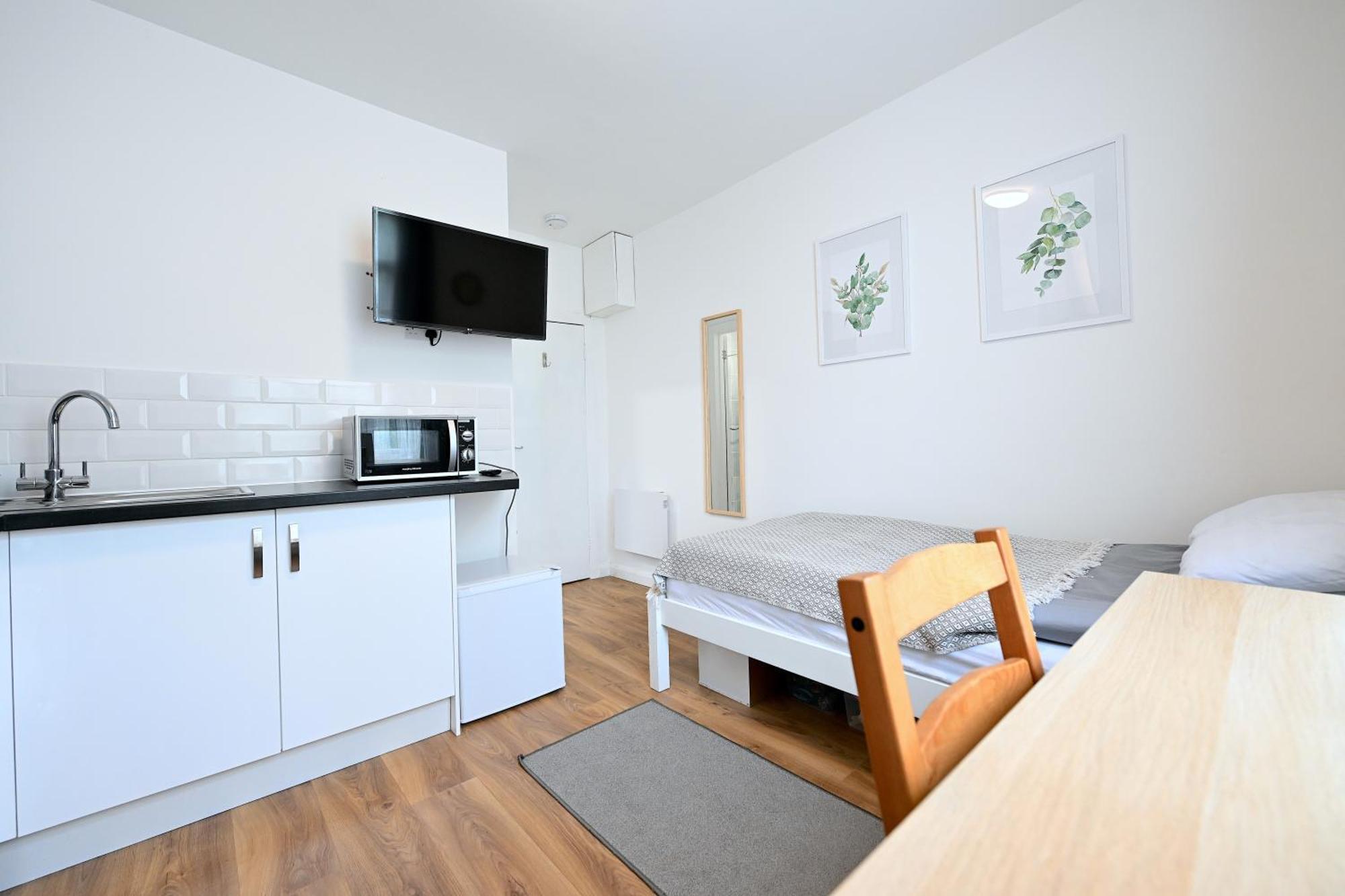 Studio Apartment - London Ngoại thất bức ảnh