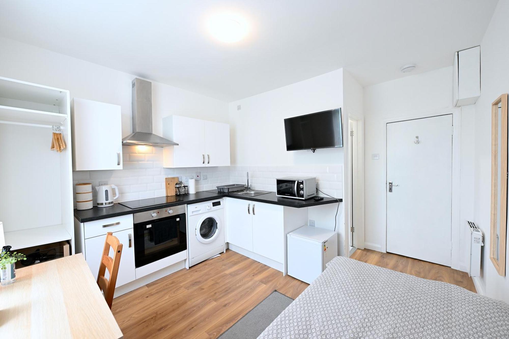 Studio Apartment - London Ngoại thất bức ảnh