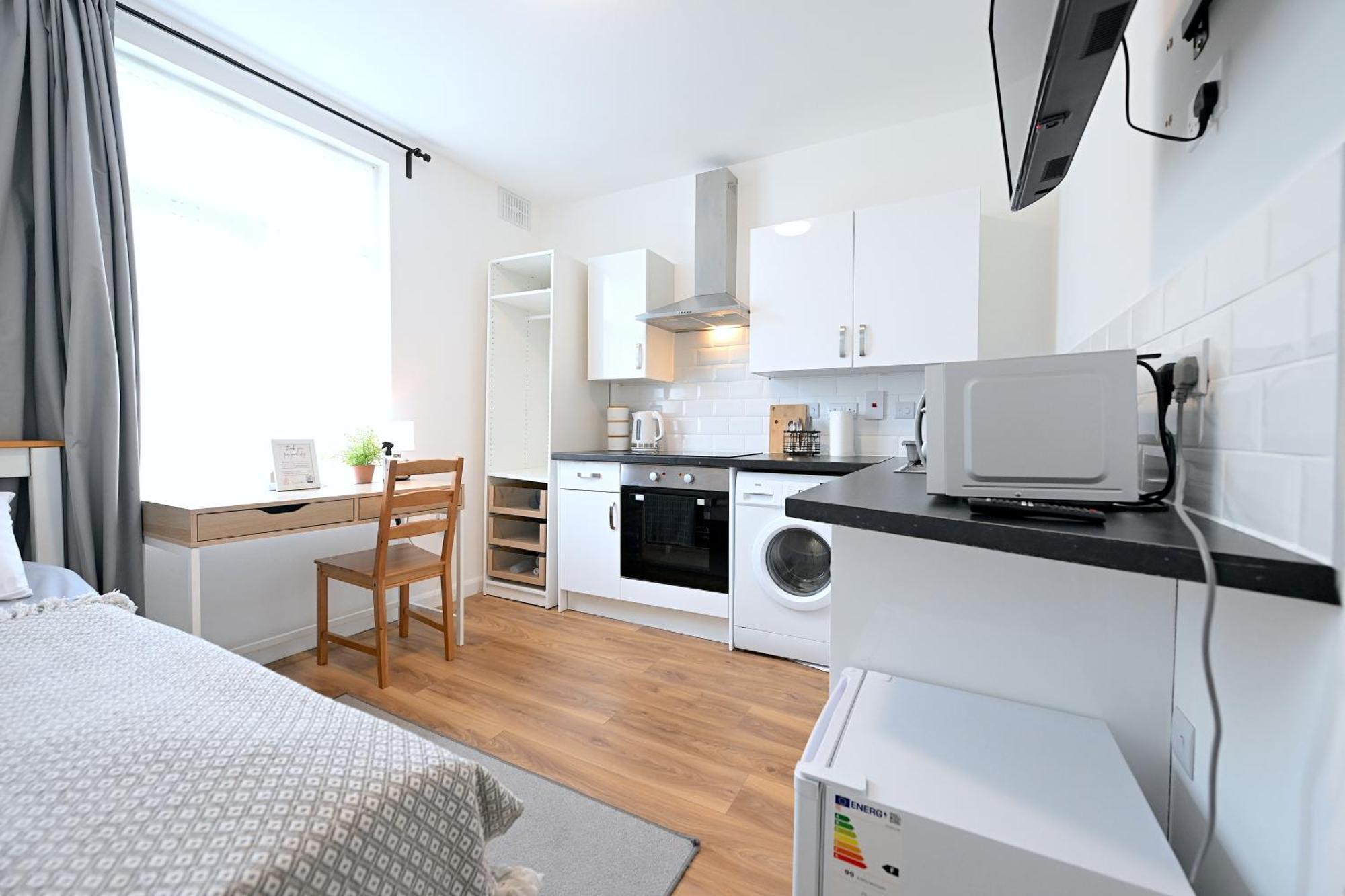 Studio Apartment - London Ngoại thất bức ảnh